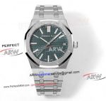 Audemars Piguet Royal Oak 15510 Green Dial Stainless Steel 4302 Movment Replica Watch 